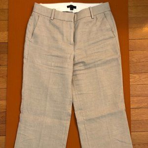 J. Crew Hayden kickout crop pant